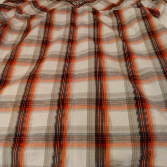 💛💙Harley Davidson short sleeve button up shirt. Size XXL.💙💛 - Picture 4 of 8